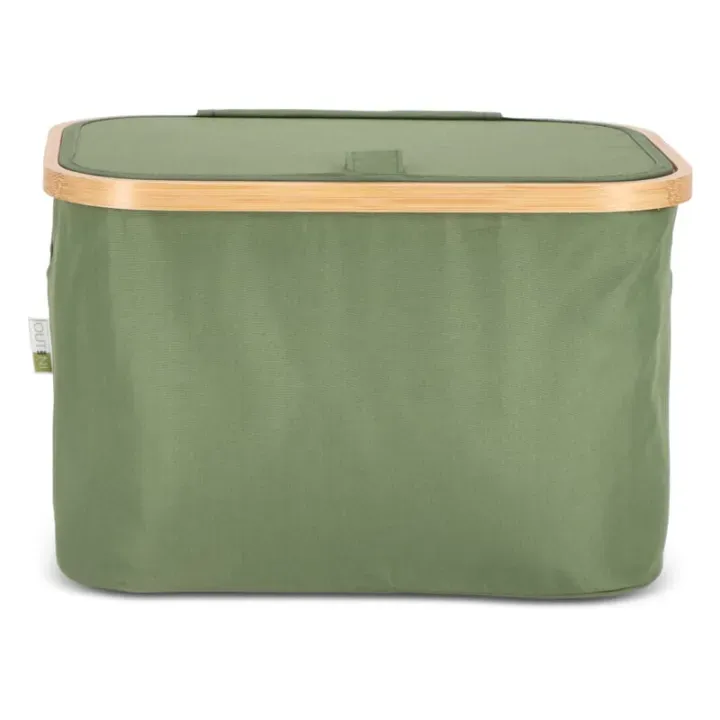 InSideOut folding basket with lid Sogne 38 x 26 x 25cm rPET - LT57103 (N0043)